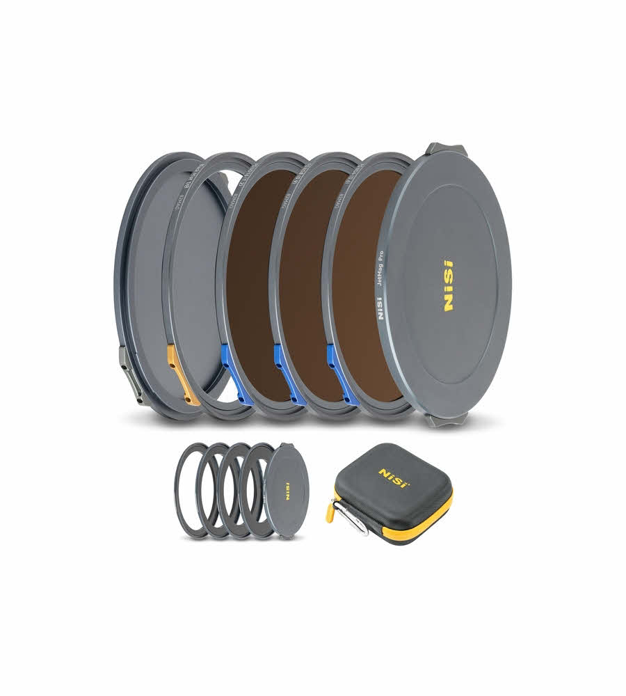NiSi Natural Night Filter 150x150mm – Für Nachtaufnahmen, Reduziert Lichtverschmutzung