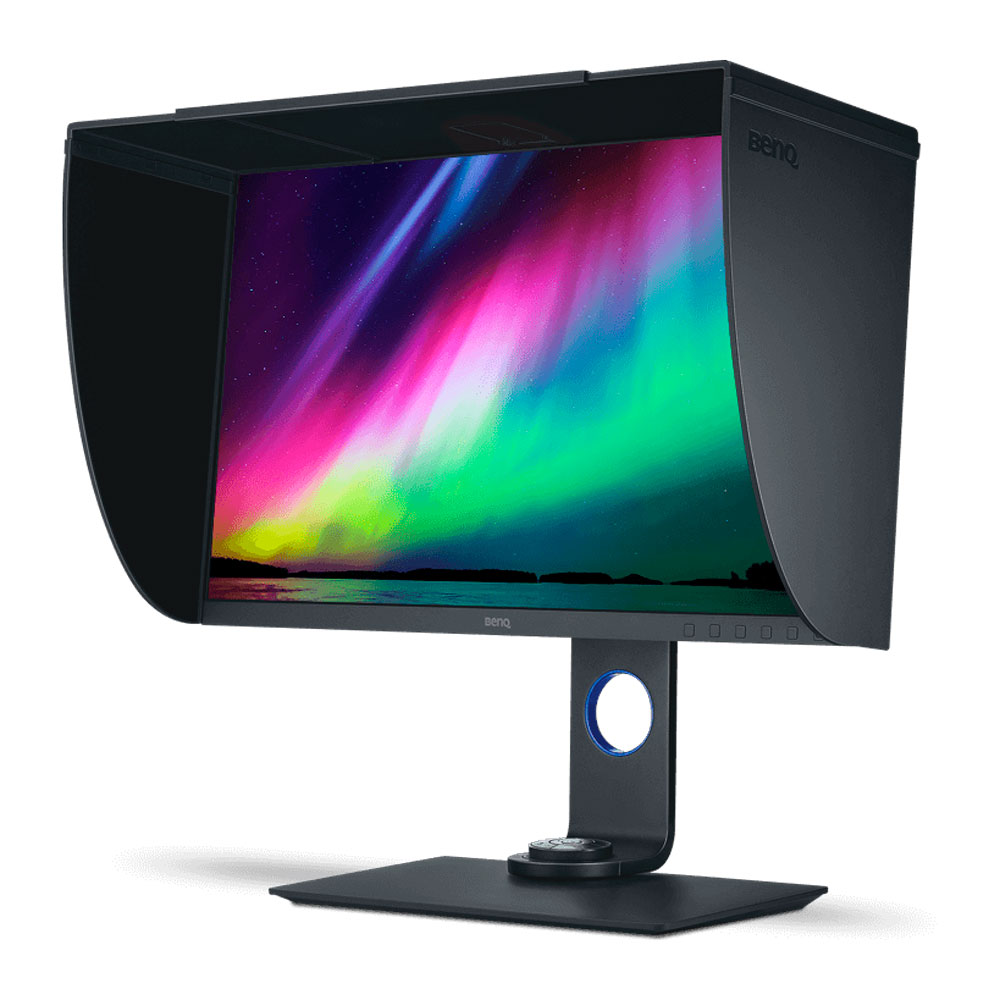  Benq  Monitor  SW271 Fotografie Video 4K 