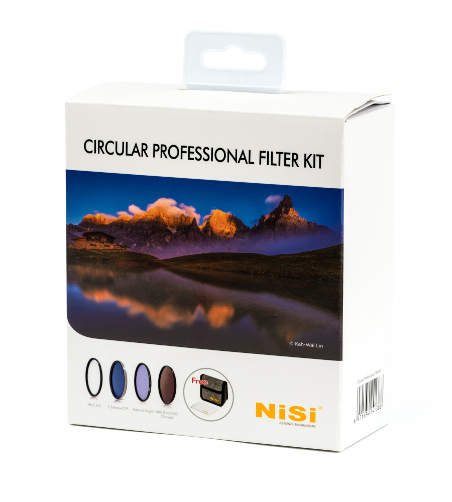NiSi Natural Night Filter 150x150mm – Für Nachtaufnahmen, Reduziert Lichtverschmutzung