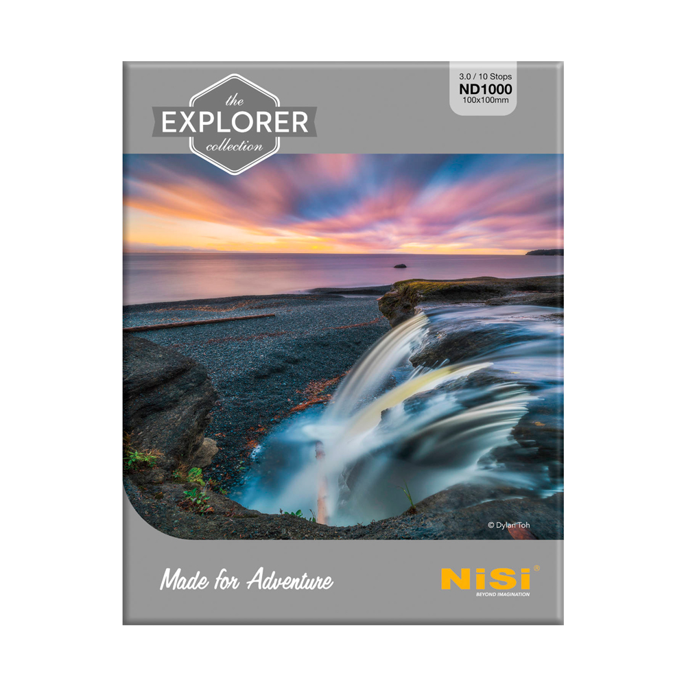 ICE CO Slim ND1000 Graufilter 112 Mm – 10 Stopps, 16-Schicht Vergütung, Für Weitwinkelobjektive